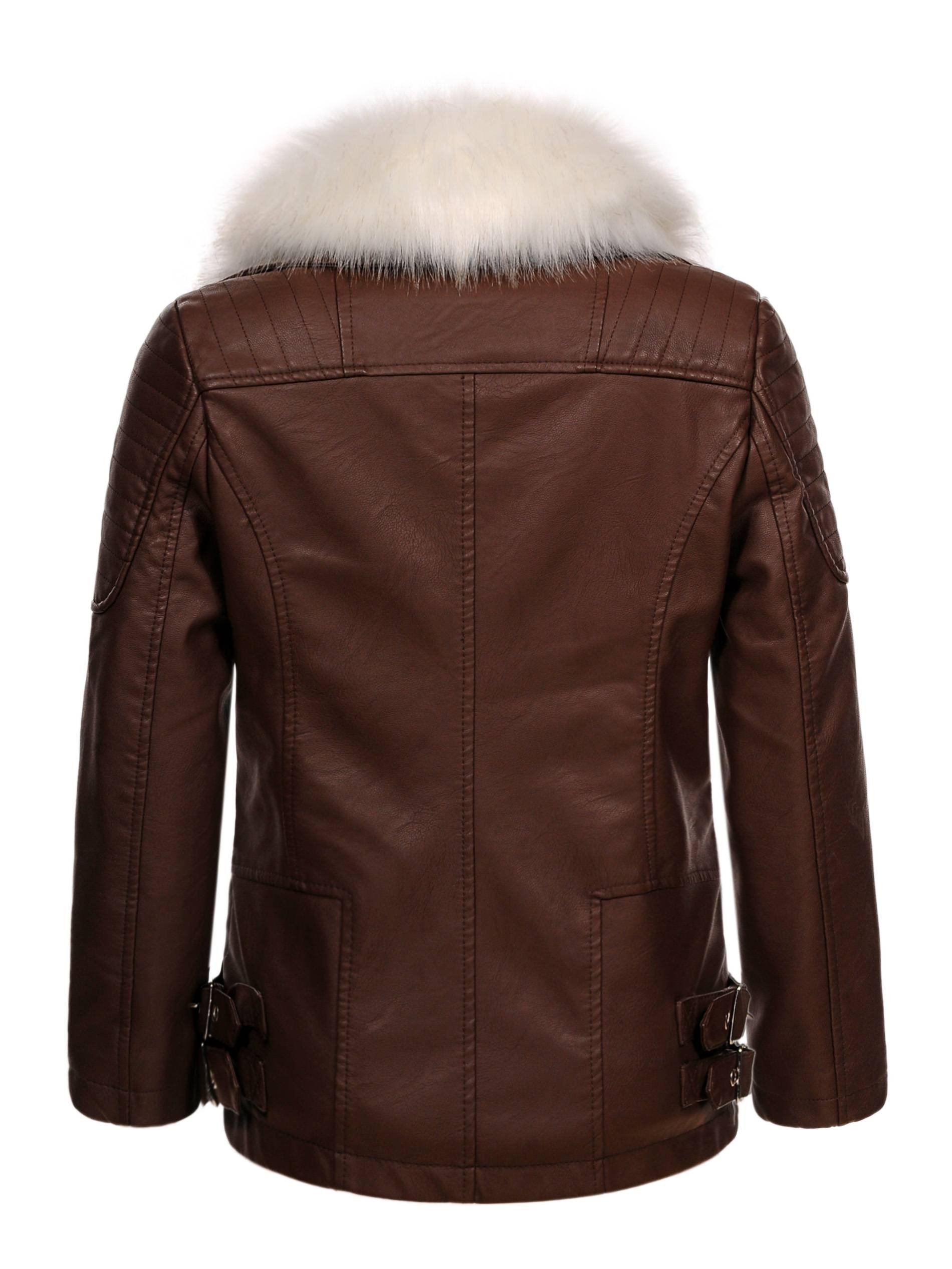 ladies leather jacket