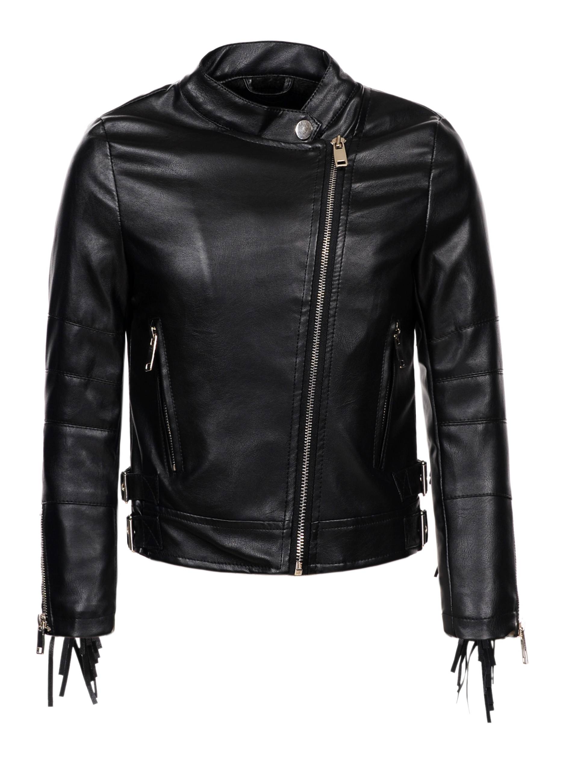 Girls' Leather Jacket