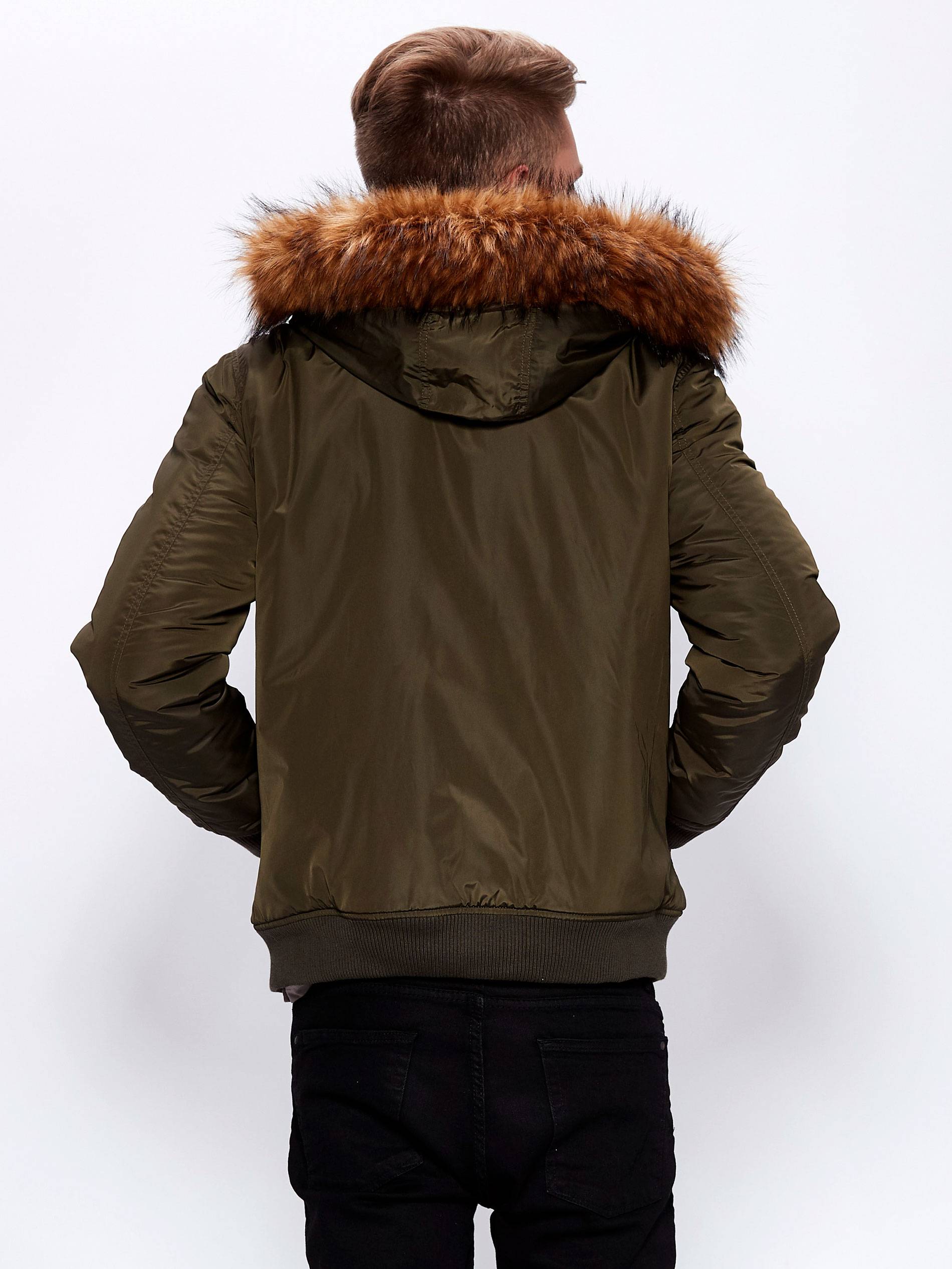 Men's Thin Parka