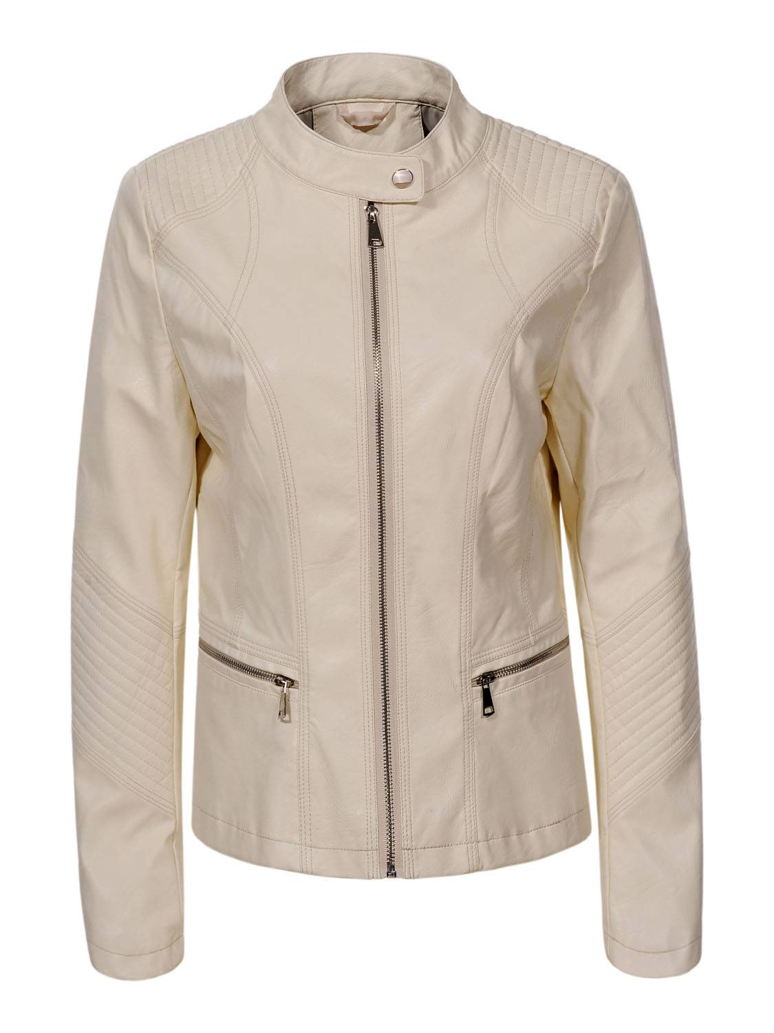 Women's PU Jacket