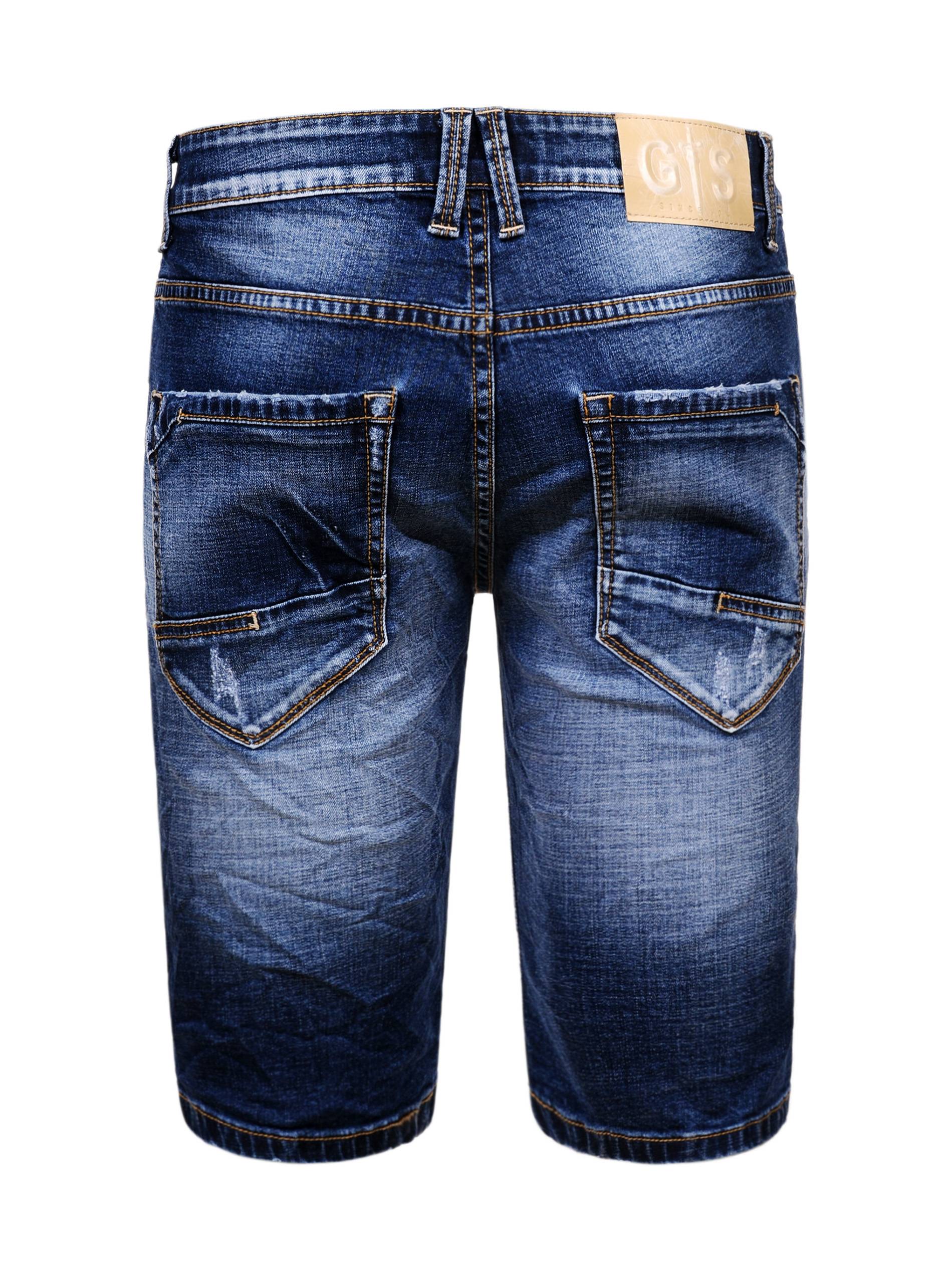 Men's Denim Shorts