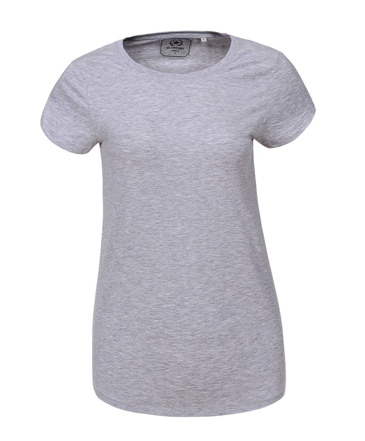 Plus size Women's Knitted Short Sleeve T-Shirt