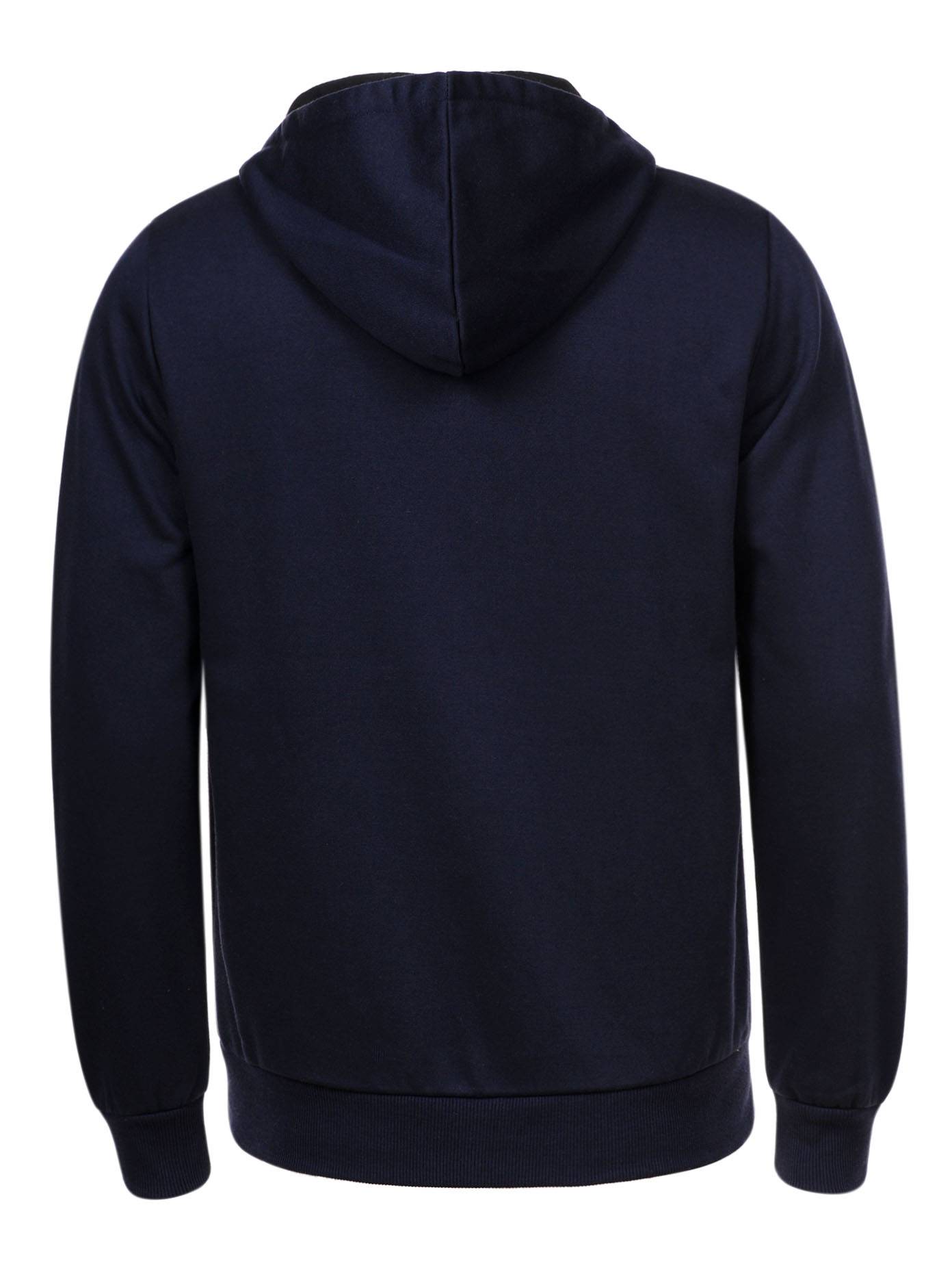 Men's Knitted Zipper Pullover