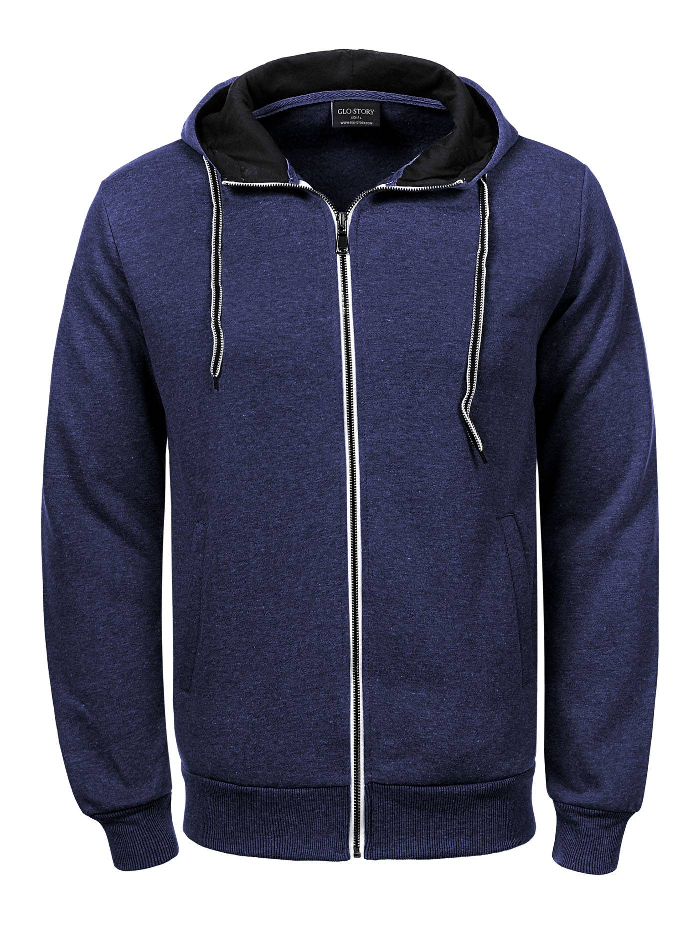 Men's Knitted Zipper Pullover