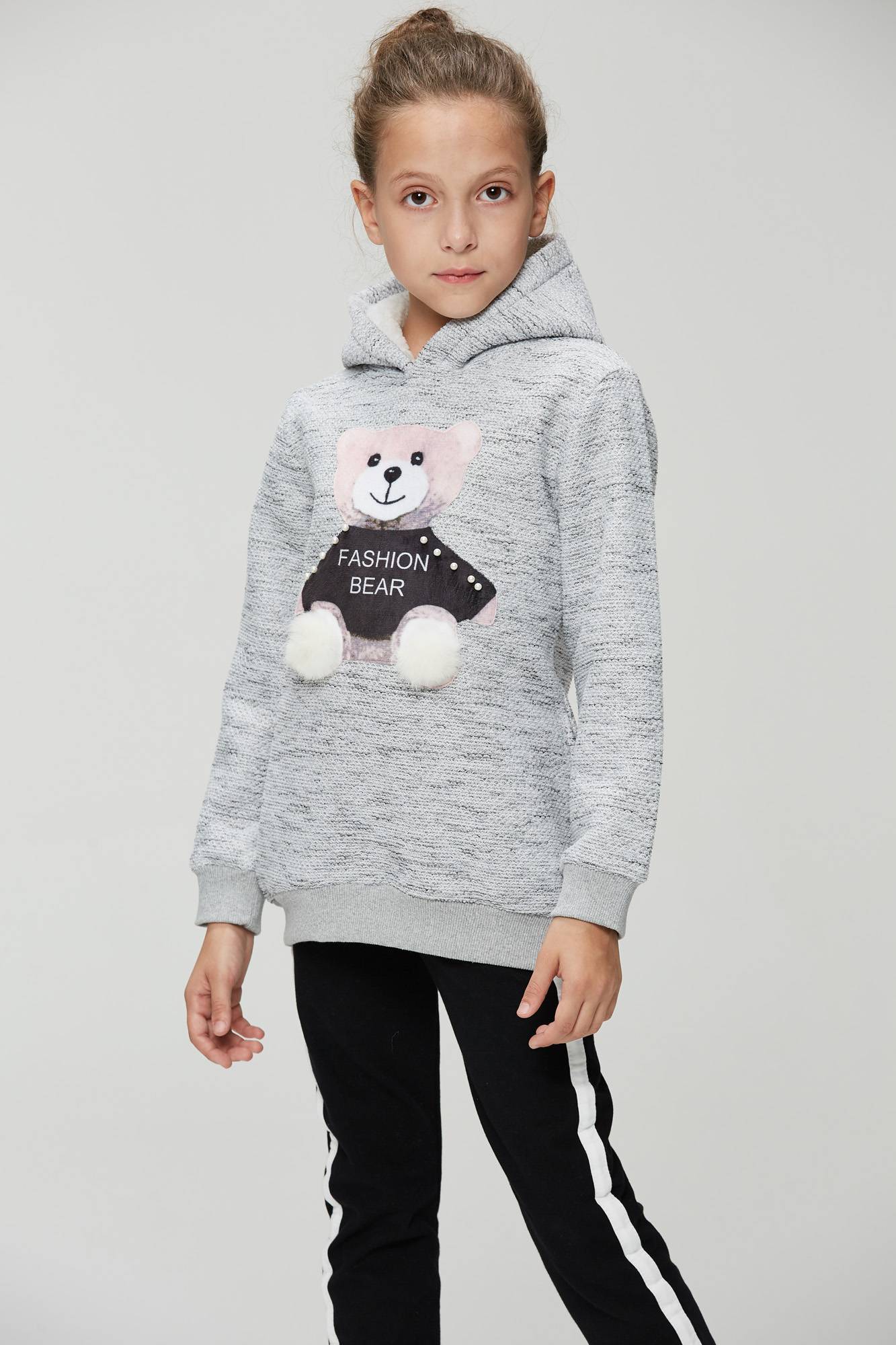 Girls' Knitted Pullover