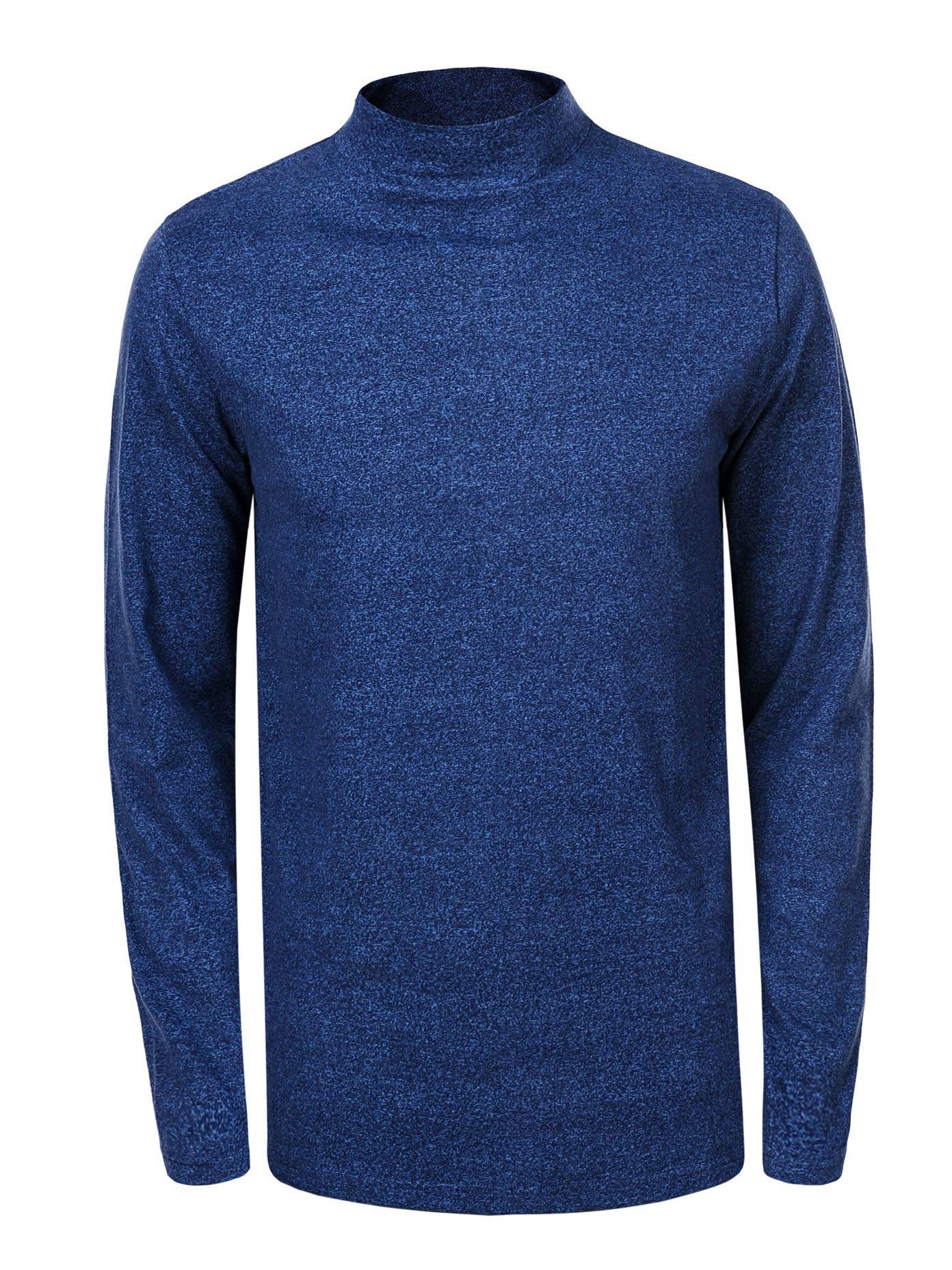 Men's Knitted Long Sleeve TShirt