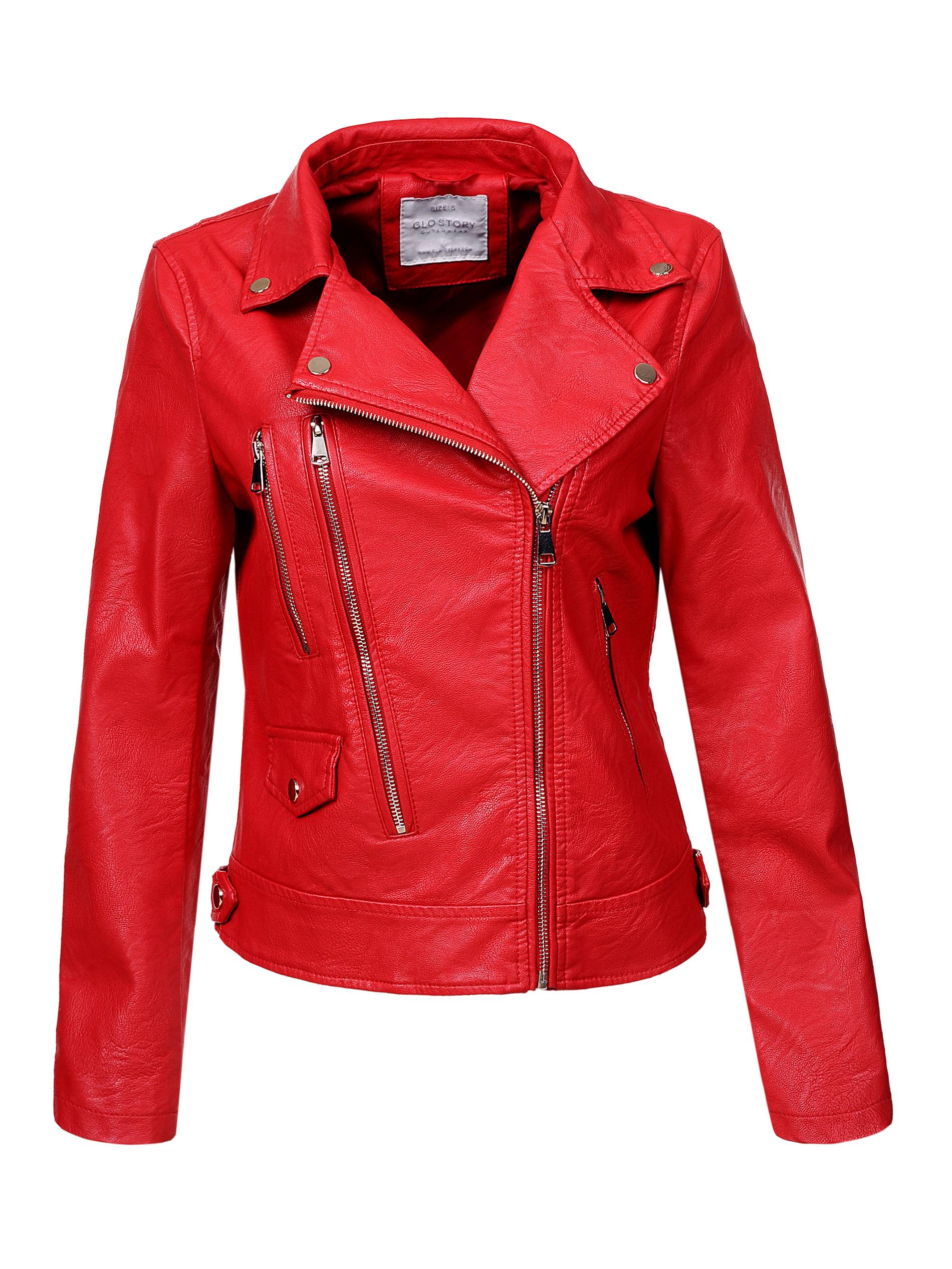 Women's Leather Jacket