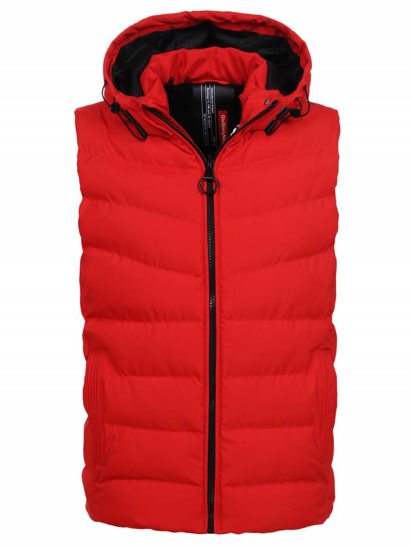 Men's down vest