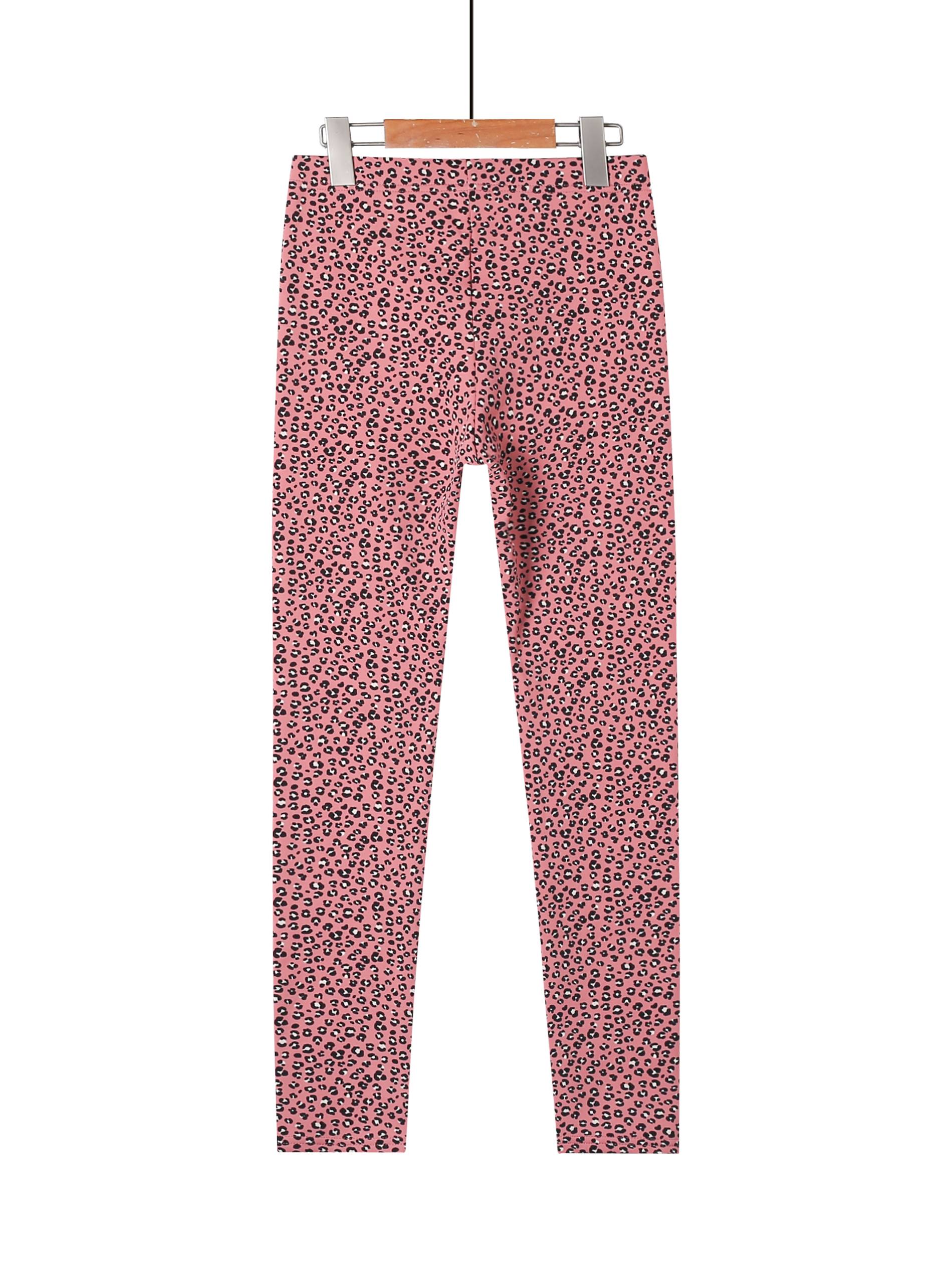 leggings-Leopard Girl\'s print