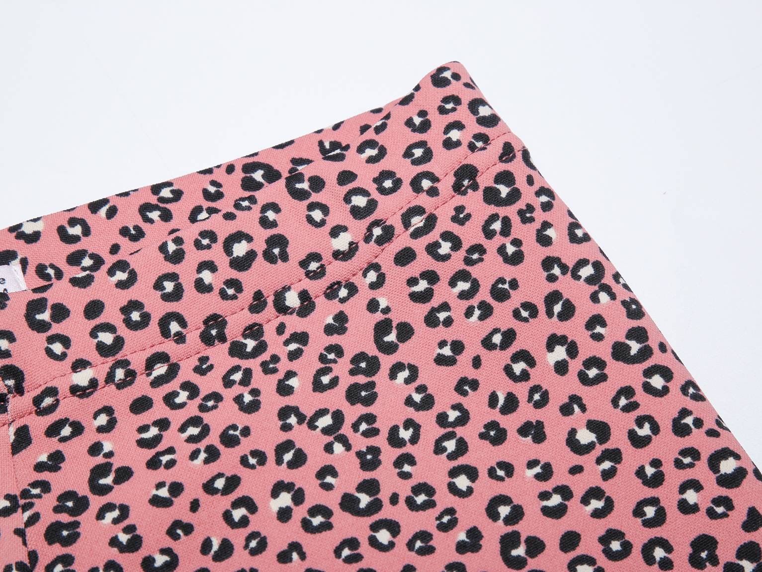 Hot pink leopard print Leggings for Sale by DemonicGloom