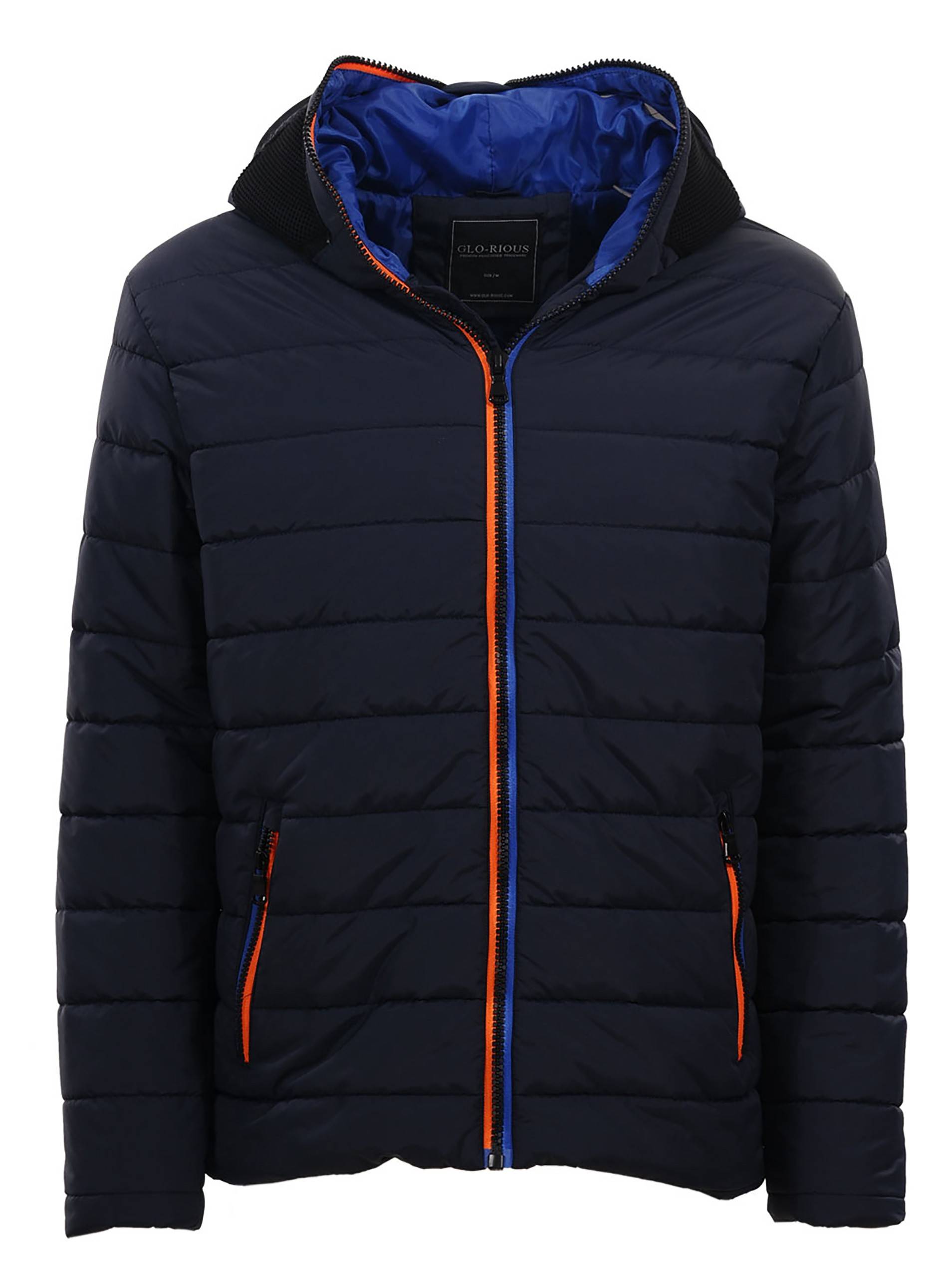 Men's padded coat - GLO-STORY HUNGARY