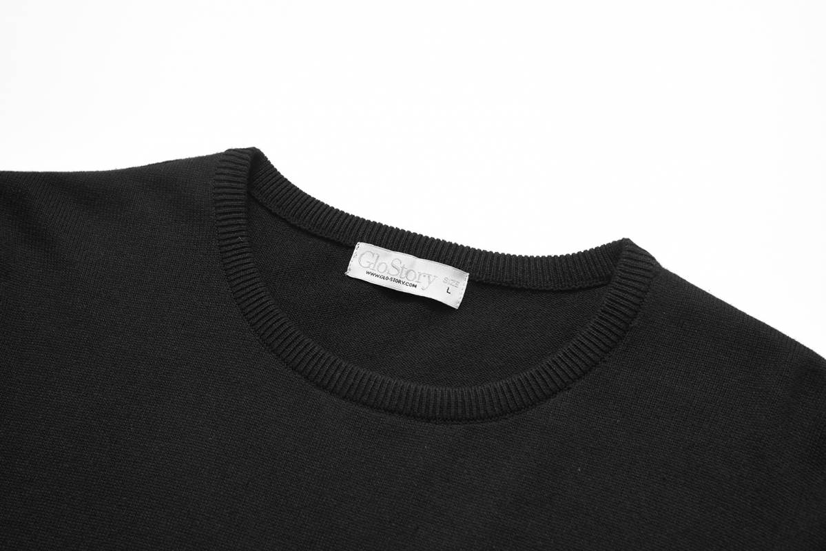 Men's basic turtleneck sweaters