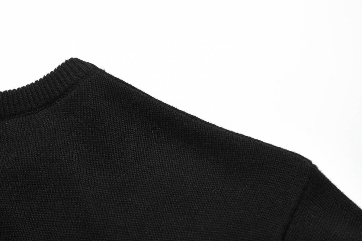 Men's basic turtleneck sweaters