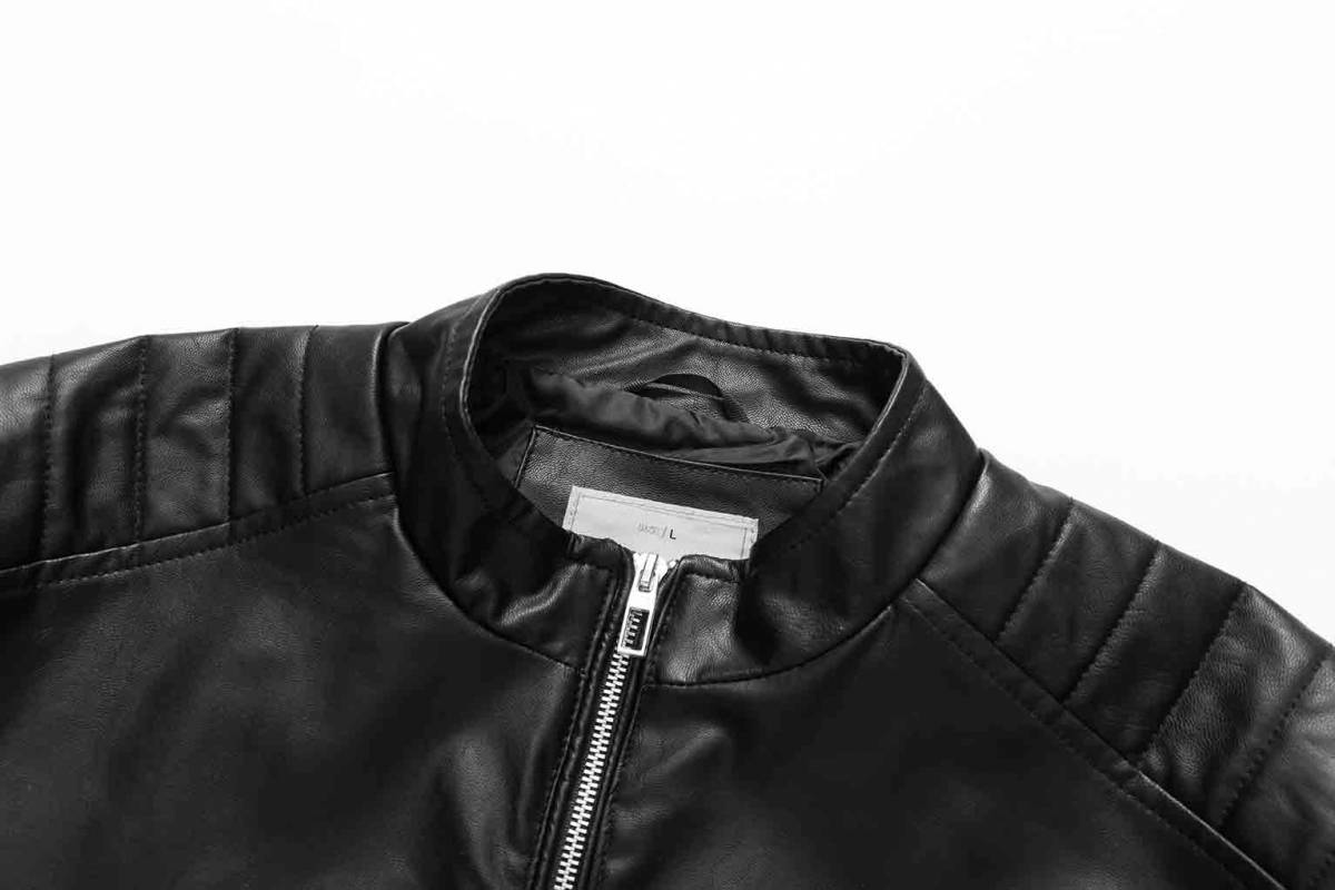 Men's leather jackets