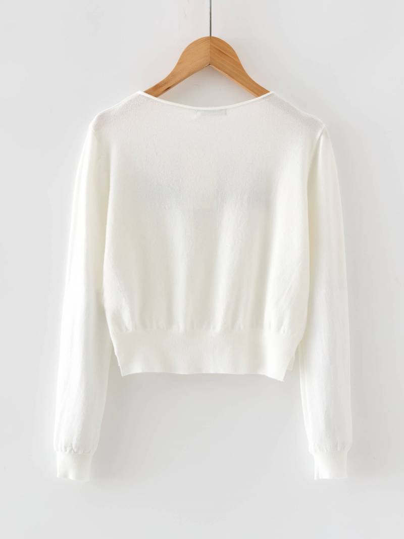 women's knitted sweater