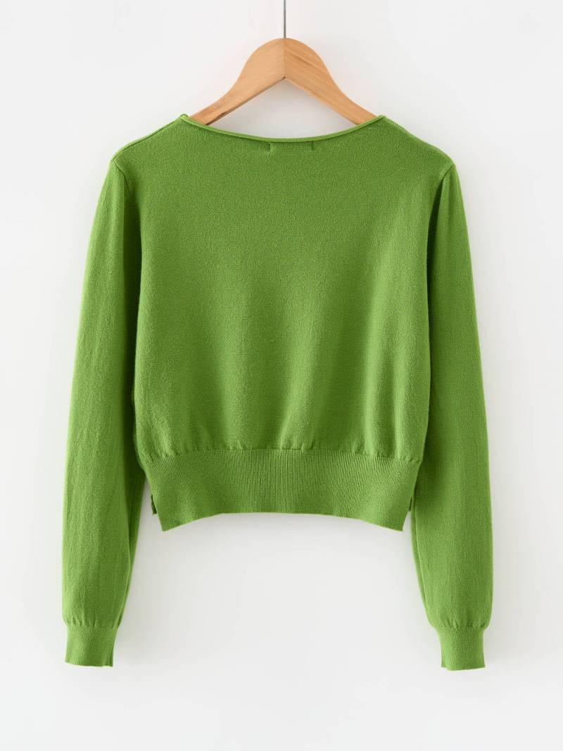 women's knitted sweater