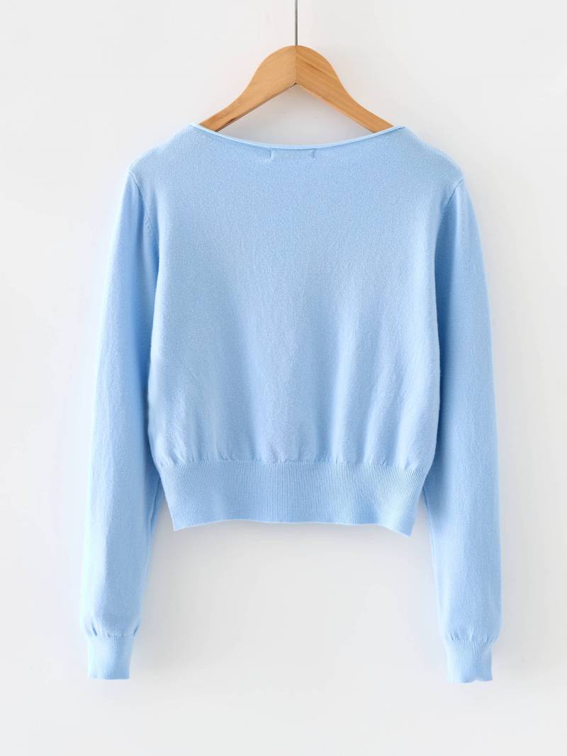 women's knitted sweater