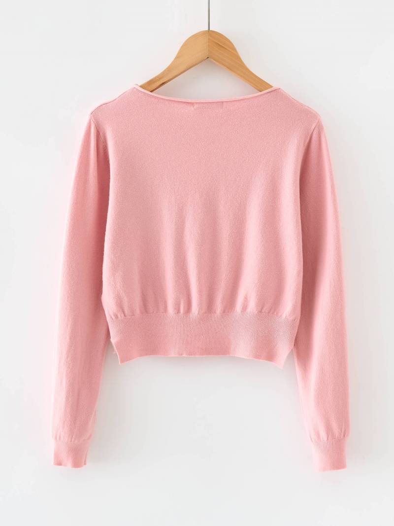 women's knitted sweater