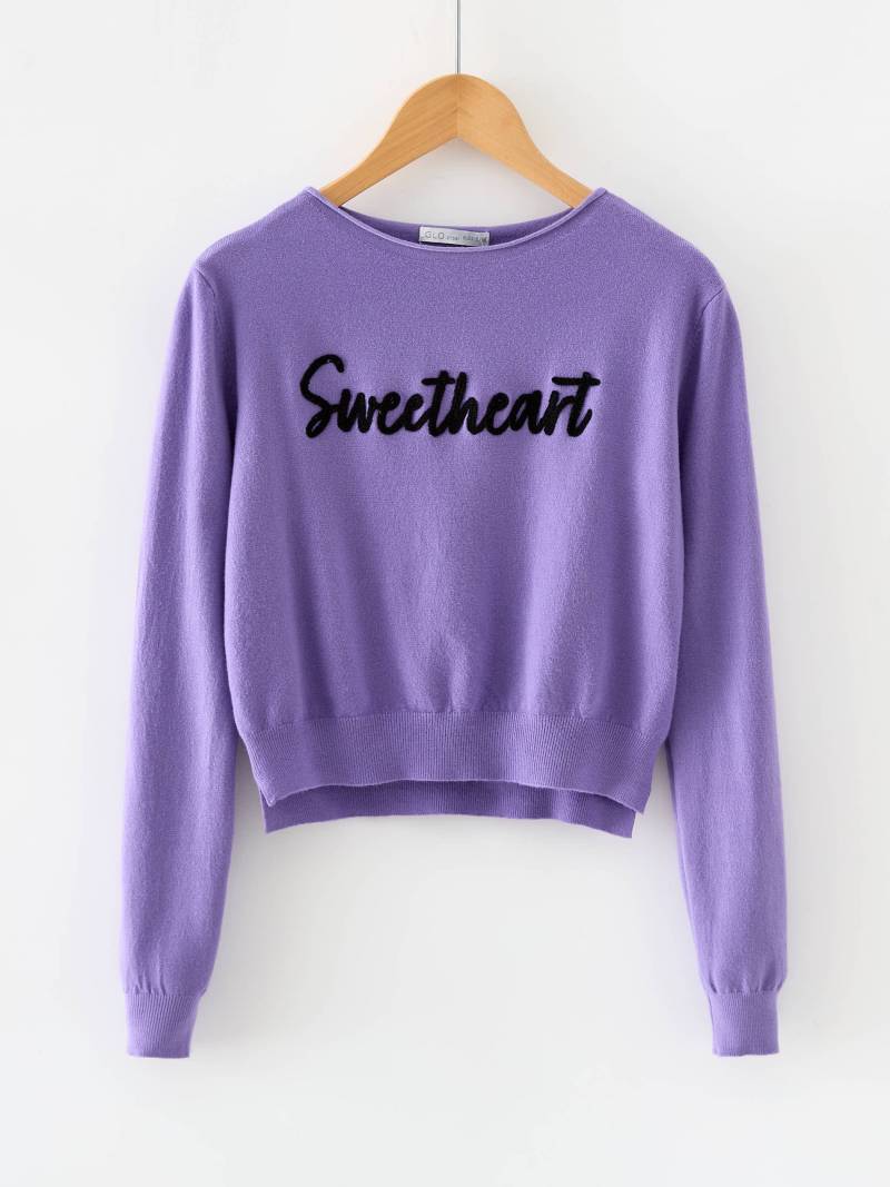 women's knitted sweater