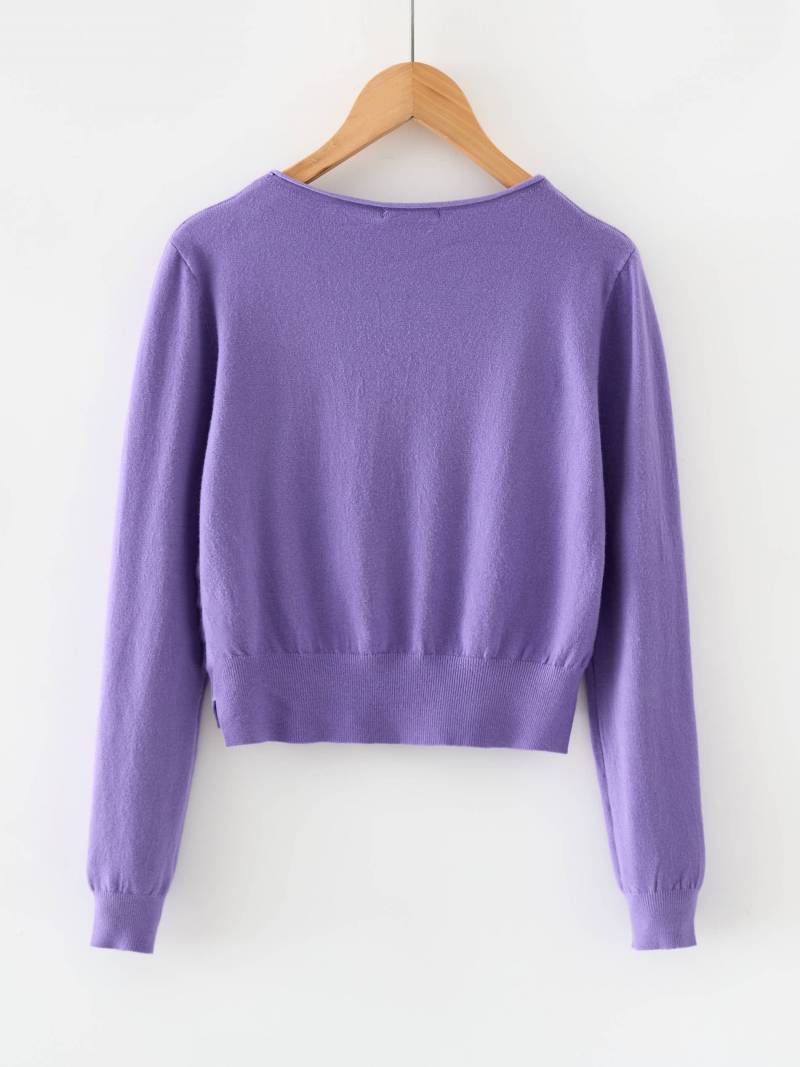 women's knitted sweater