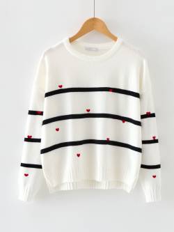 women's knitted sweater