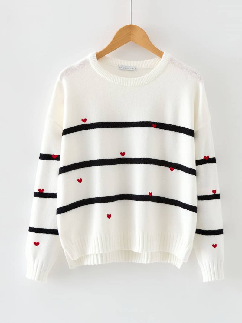 women's knitted sweater