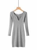 Women's long sweater dresses