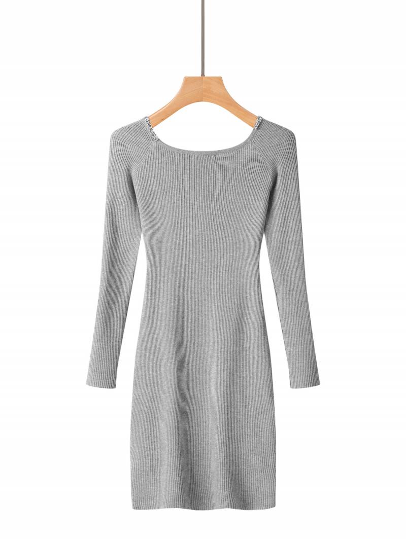 Women's long sweater dresses