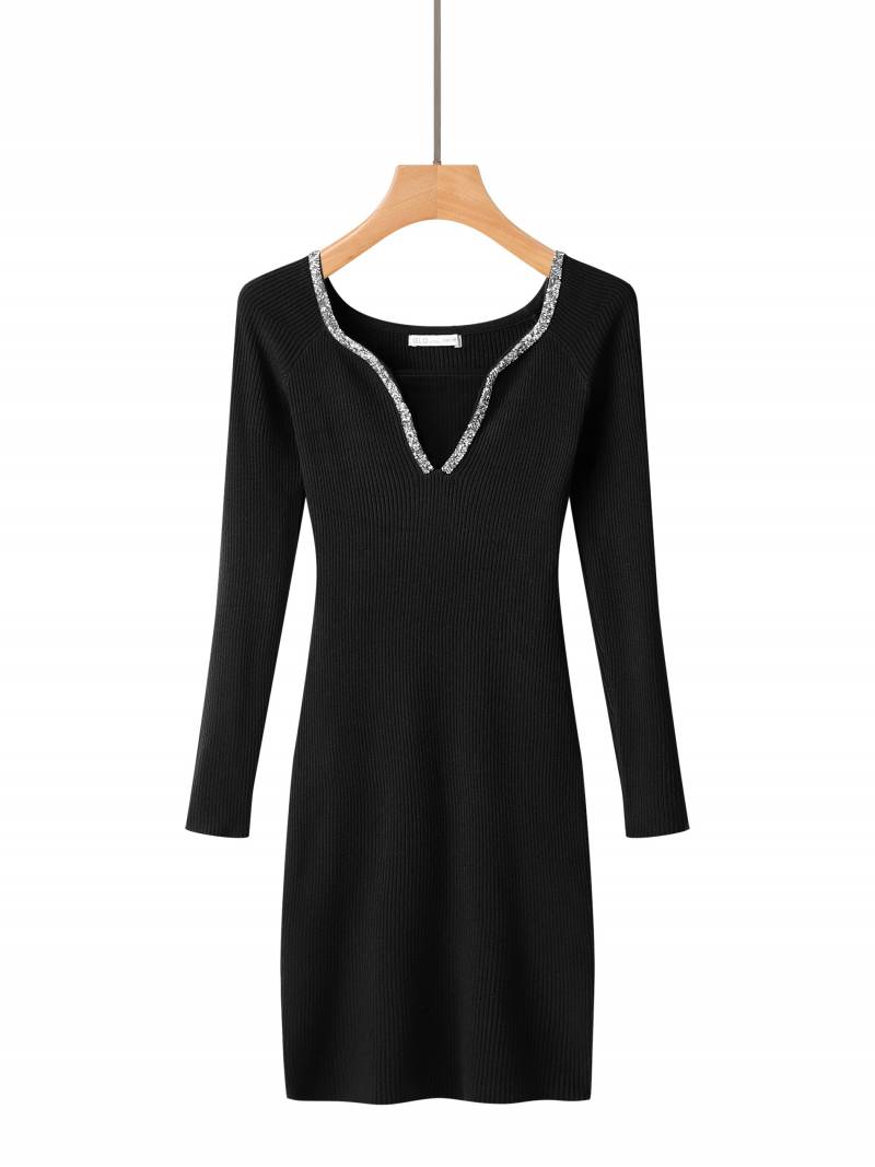 Women's long sweater dresses