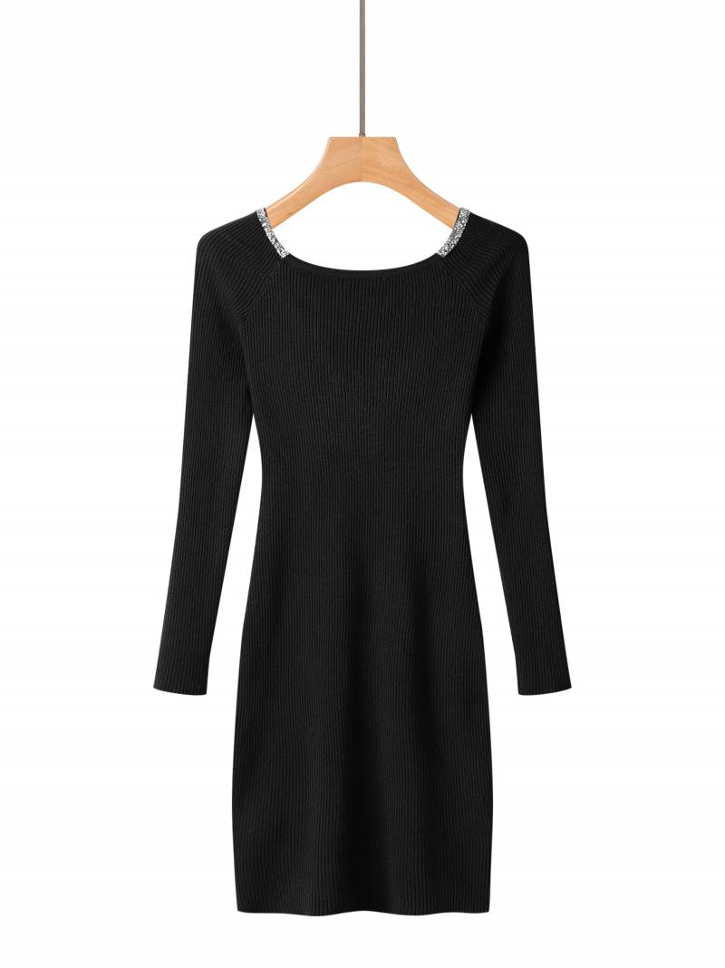 Women's long sweater dresses