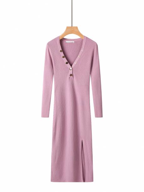 Women's long sweater dresses