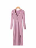 Women's long sweater dresses