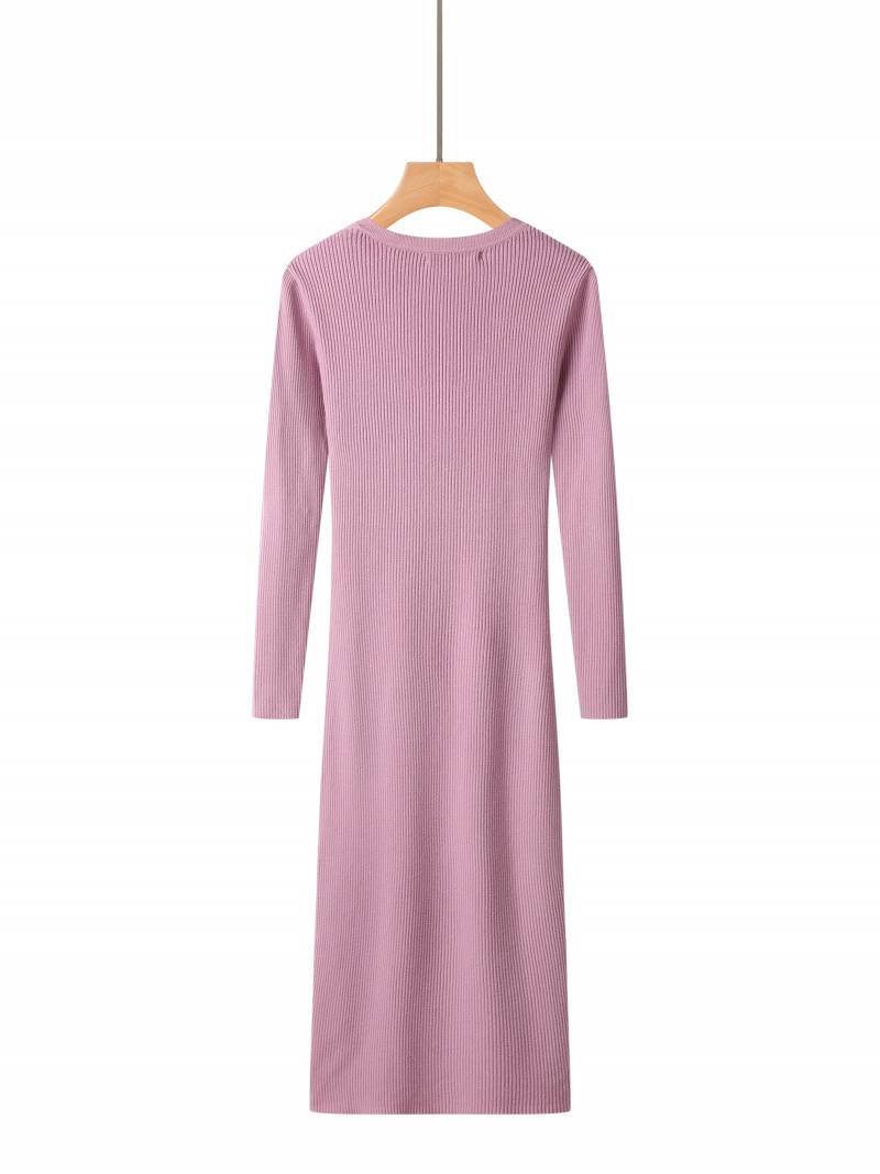 Women's long sweater dresses