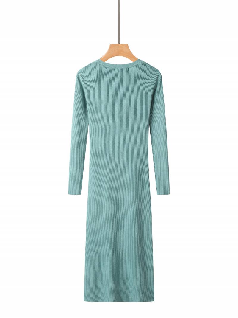 Women's long sweater dresses