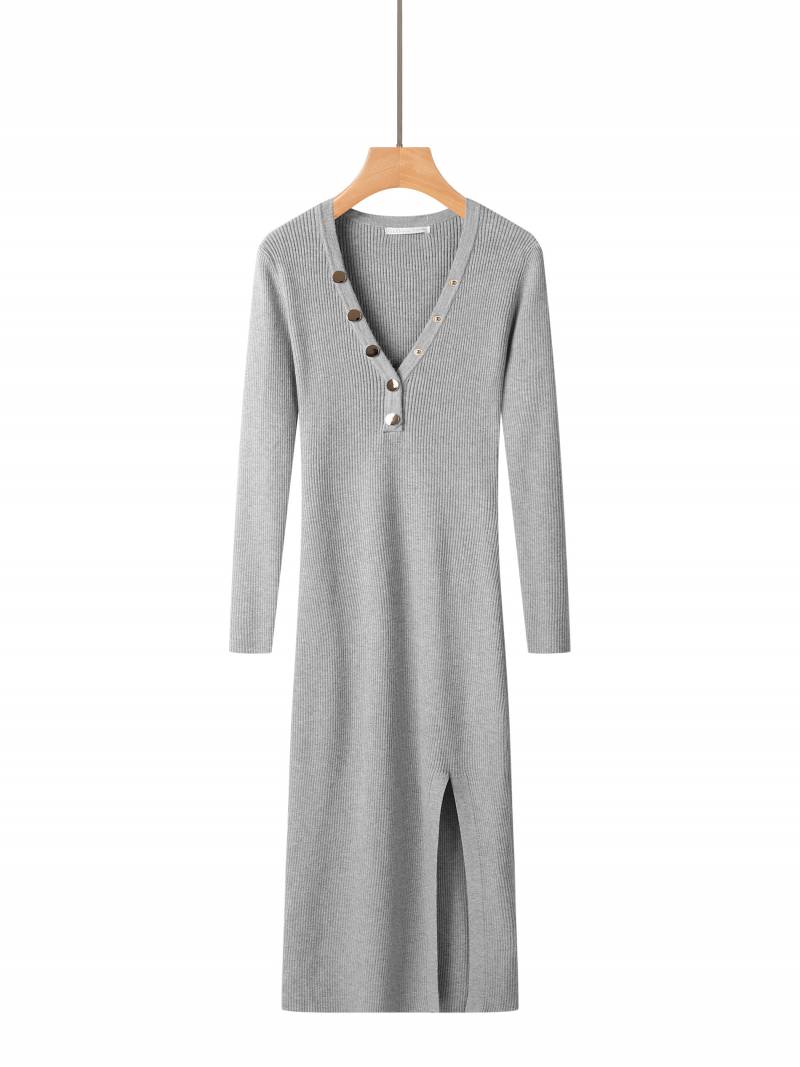 Women's long sweater dresses