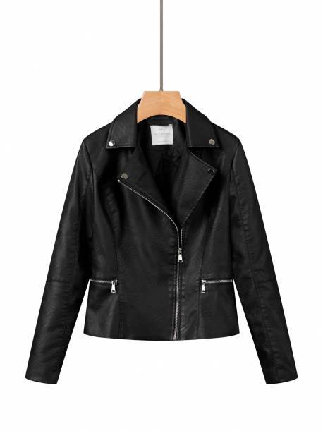 Women's,Leather,jacket