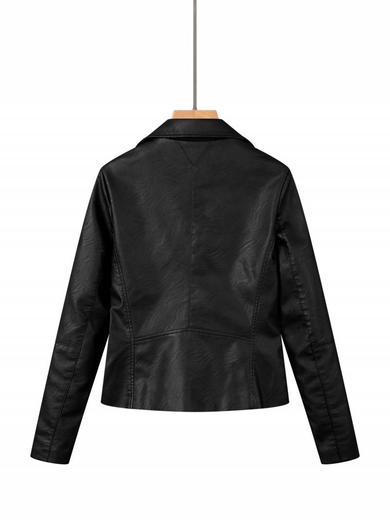 Women's,Leather,jacket